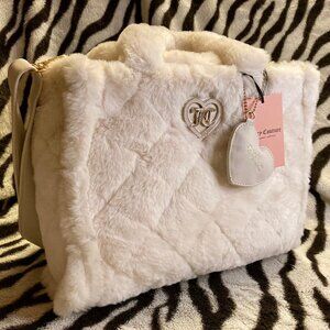 Juicy Couture Fluffy Tote